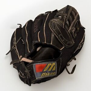 Mizuno Black Magic 12" Baseball Glove – Multi Hinge Mesh Back – Vintage